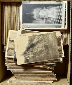 Diverse plaatsen en zichten (+/-1000 stuks)