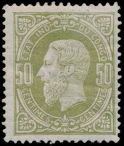 N° 1/4 ‘5c. green’, ‘1c. pink’, ‘25c. blue’ and ‘50c. reseda’, unused condition with original gum intact, superb condition, vf (OBP €466)