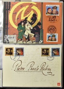1988/2012 Verzameling HK en ook op zijde in Davo album, zm
