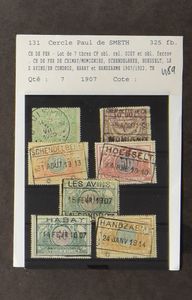 1879/1940 Betere samenstelling op albumbladen en kaartjes, waarbij goede stempels, zm/m/ntz