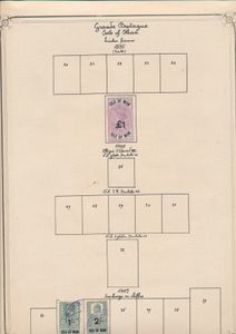 Engelse gebieden, Isle of Man, Schotland, Ierland en Gibraltar (vooral Gibraltar zelden aangeboden), zm/m.
