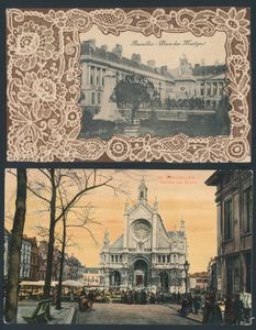 Brussel, diverse zichten (360 stuks)