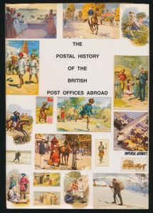 The Postal History of the British Post Offices Abroad; Edward B. Proud; Proud-Byiley Co. Ltd., UK; 1991; gedrukt; ingebonden; Engels; 551 pag.; harde kaft; zeer mooi; een van de belangrijkste werken in de beroemde 