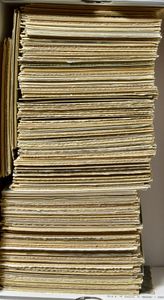 Diverse plaatsen en zichten in schoendoos (+/-800 stuks)