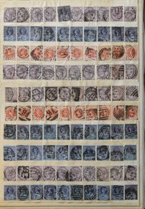 2 albums mondiaux Schwaneberger éditions 1910 et livre sur les cachets et les perforations de l'Angleterre avant 1920, à voir