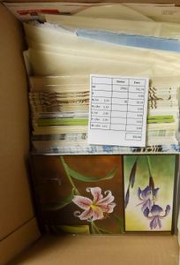 1990/1999 Voorraad in presentatiemapjes en omslagen, zm (Frankeerwaarde: €800)