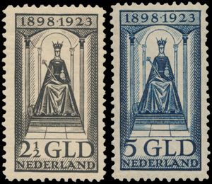 N° 121/31 'Jubileum 1923, 2c.