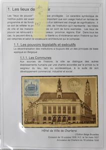 1936/1995 Verzameling 140 maximumkaarten in ringklasseur, thema toerisme, mooi opgesteld, tentoonstellingsverzameling, zm
