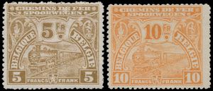 TR 79/99 'Londen uitgifte' de reeks + enkele kleurnuances, zm/m (OBP € 1.975)