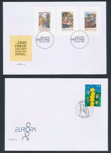 1971/2007 Samenstelling +/-500 FDC's, zm