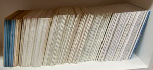 Veilingcatalogi Willy Balasse (+/-120 stuks), zie foto website; De meeste 'naam' veilingen zijn aanwezig