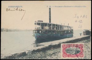 1909, picture postcard franked (on view side) with OBP n° 31L4 