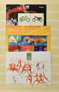 1900/2001 Vrijwel geheel moderne verzameling in insteekboek en Davo band, overgrote deel postfris incl. Azoren en Madeira, met betere reeksen jaren '40 en '50 postfris, zm