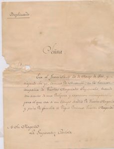 1866 Brief gericht aan prinses 