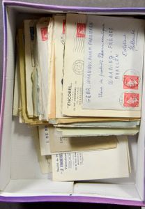 Boudewijn type 909/11, samenstelling tientallen brieven, zm/m