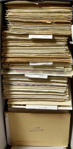 Berlijn en DDR, samenstelling + 400 brieven jaren '60-'80, zm/m