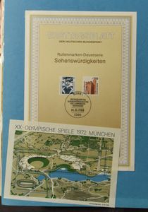1984/1996 ETB in 4 folders, vf/f/to be checked