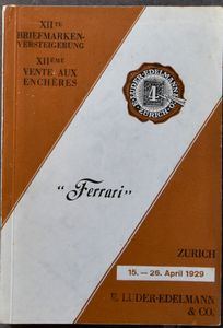 Veilingcatalogi Griekenland, 