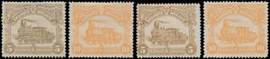 TR 58/78 'Le Havre uitgifte' (2x) met 2 iets afwijkende tandingen + enkele losse zegels (enkele waarden na te zien), zm/m/ntz (OBP € 1.819)