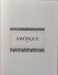 Yvert, oud album wereld Amerika deel II, in goede staat in cassette (gescheurd)