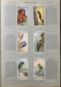 Various, including Stollwerck, Aiglon, Victoria, Le Soleil, mostly incomplete (11 books/folders)