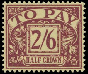 1937 en 1951 'Strafport reeksen' D 27/34 en D 35/39, zm (SG £ 375)