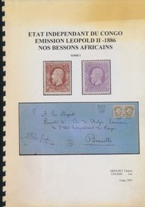 Etat Indépndant du Congo, émission Léopold II - 1886, nos bésoins africains, in 3 boeken (per hoofdstuk); Henuzet Charles; Tavano Leo; 2003; geprint; plastic spiraal; Frans; zachte kaft; in redelijke staat