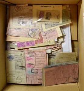 1935/1975 Samenstelling, diverse uitgiften, voor de stempelzoeker, zm/m