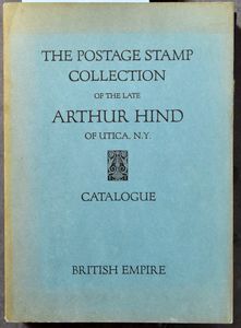 Verenigde Staten, veilingcatalogi (3x), telkens Arthur Hind, zie foto website