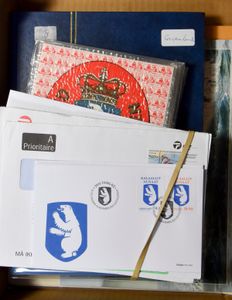2014/2023 Samenstelling in insteekboek en 13 jaarmappen, w.o. tussen 2014 en 2023, zm