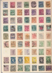 Divers pays, composition intéressante 