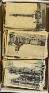 Brussel, diverse zichten (+/-250 stuks)