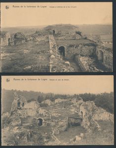 Diverse, w.o. Knokke, laitière Flamande, Brussel Expo, enz. (11 stuks)