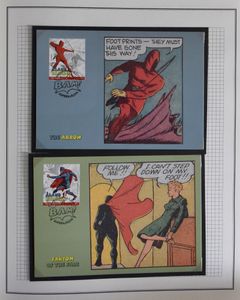 1993/2013, mooie verzameling in 2  albums met veel extra's zoals FDC's, maximumkaarten, incl blokken en boekjes, zm.