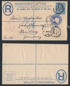 Samenstelling oudere poststukken w.o. enkele andere gebieden (39 stuks), zm