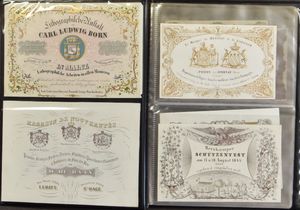 Various, almost all foreign, including The Hague, Vlissingen, etc. (28 items)