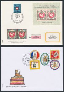 1966/2002 Samenstelling +/-500 FDC's, zm