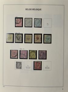 1858/1998 Verzameling in 2 oude Davo albums, overwegend nominaal met dubbels, boekjes, SP, blokken, zm/m/ntz