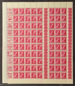 PUc 143/71, in volledig vel, combinatie A+B en KT 22, stempel 