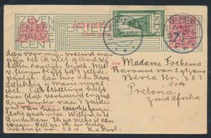1924 Carte postale 