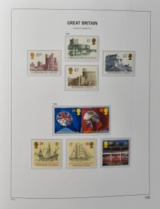 1929/1998 Verzameling in 3 Davo albums met hoofdzakelijk postfris, veel volledige jaargangen, prestige booklets, regionals, zm
