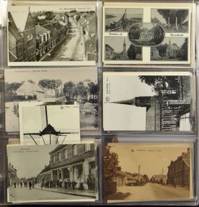 Poldergemeenten, merendeel repro's, zeer mooie documentatie (+/-200 stuks)