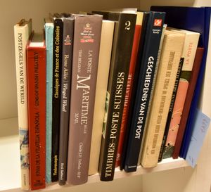 Samenstelling van 18 boeken, diverse landen, zie foto website