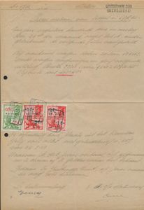 Spoorwegdocument 