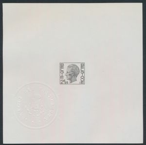 N° 1642/49, ministervel, zm (OBP €700)
