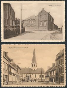 Ursel, mooie dorpzichten (5 stuks)