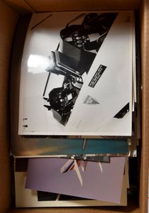 Luchtvaart, doos met foto's (moderne periode)