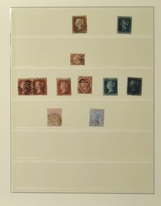 1841/2007 in 4 Lindner ongestempeld vanaf 1930 met heel wat volledige reeksen, zm/m/ntz