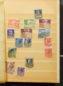 Restes du monde, dont carnets d'échange (notamment Empire allemand), Belgique, néerlandais, France, Autriche, lot hivernal intéressant, tb/b/à voir