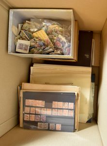 Uitgifte 1915 en Houyoux, samenstelling in boeken en doosjes, na te zien op stempels en plaatfouten, zm/m/ntz